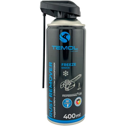 Рідкий ключ TEMOL Rust Remover (400 мл)