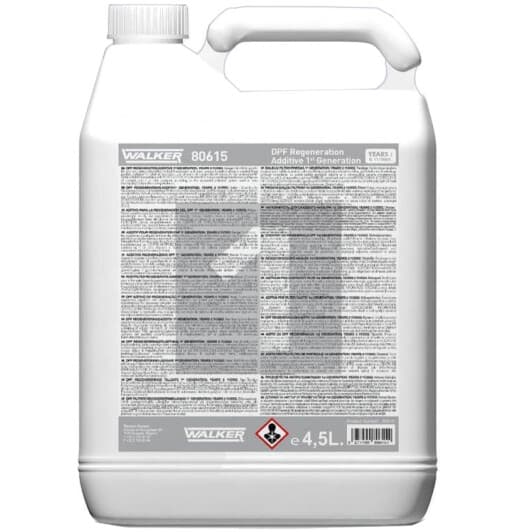 Присадка Walker DPF Regeneration Additive 1st Generation