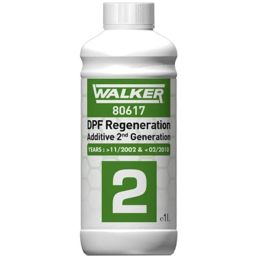 Присадка Walker DPF Regeneration Additive 2nd Generation