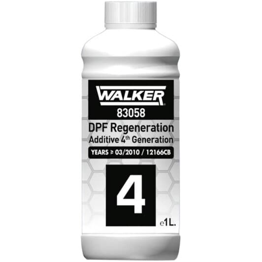 Присадка Walker DPF Regeneration Additive 4th Generation
