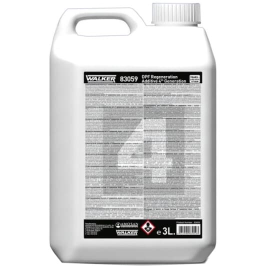 Присадка Walker DPF Regeneration Additive 4th Generation