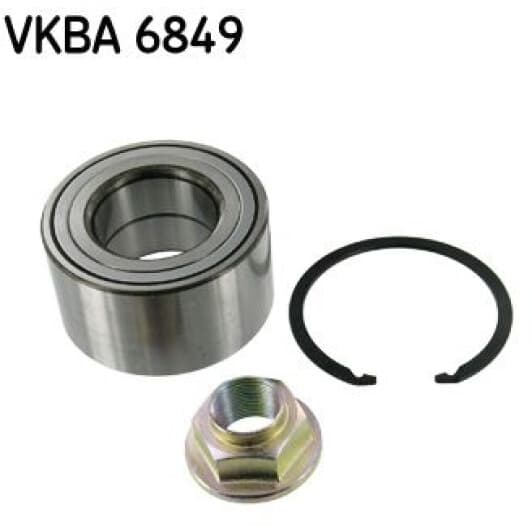 VKBA 6849 SKF Підшипник ступиці колеса