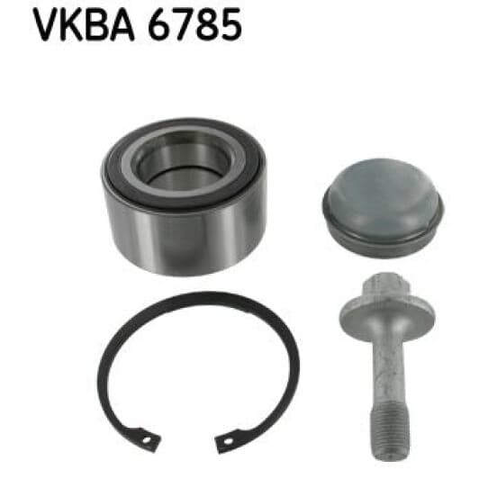 VKBA 6785 SKF Подшипник ступицы колеса