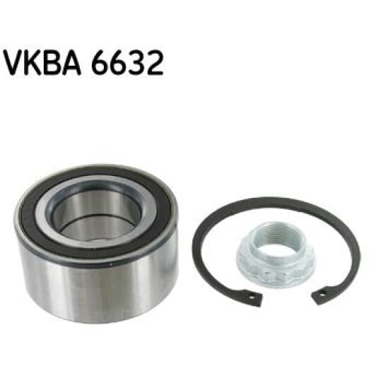 VKBA 6632 SKF Підшипник ступиці колеса