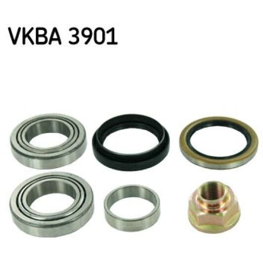 VKBA 3901 SKF Подшипник ступицы колеса