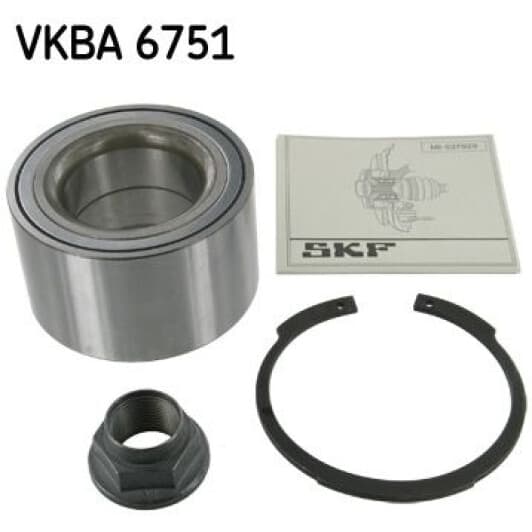 VKBA 6751 SKF Подшипник ступицы колеса