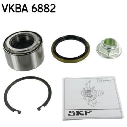 VKBA 6882 SKF Підшипник ступиці колеса для Toyota Hilux