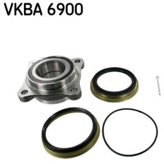 VKBA 6900 SKF Підшипник ступиці колеса