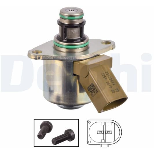 7135818 Delphi Клапан регулювання подання палива ПНВТ для Mercedes E-Class