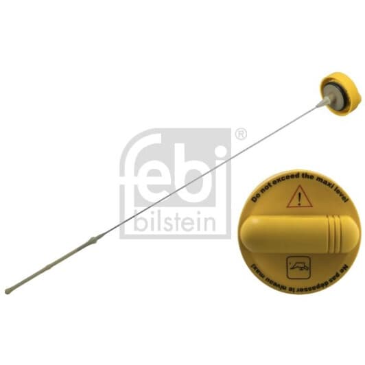 171525 Febi Кришка оливозаливної горловини для Nissan Juke