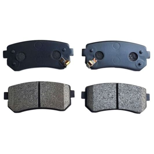 gk0542 CTR Тормозные колодки