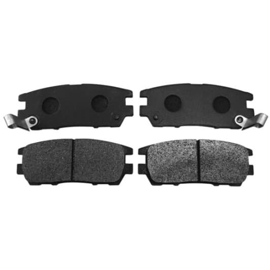 gk0604 CTR Тормозные колодки для Mitsubishi L400