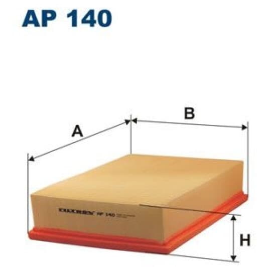 AP140 Filtron Повітряний фільтр