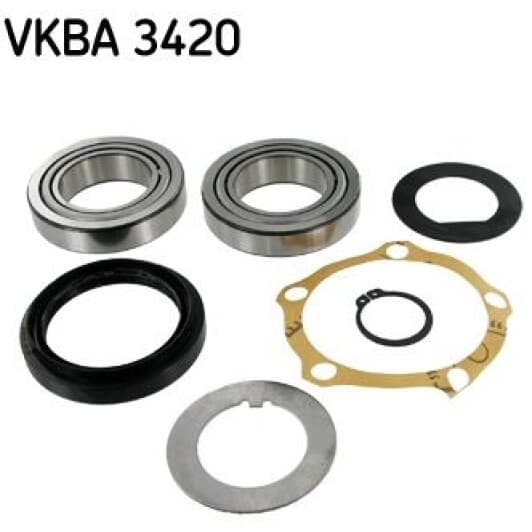VKBA 3420 SKF Подшипник ступицы колеса