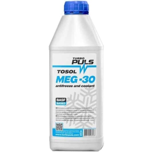 Turbo Puls MEG -30 °C 1 л TPT1 готовый антифриз