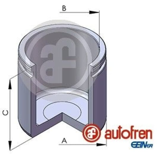 d025737 Autofren Seinsa Поршень гальмівного супорта