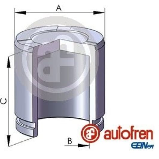 d025763 Autofren Seinsa Поршень тормозного суппорта