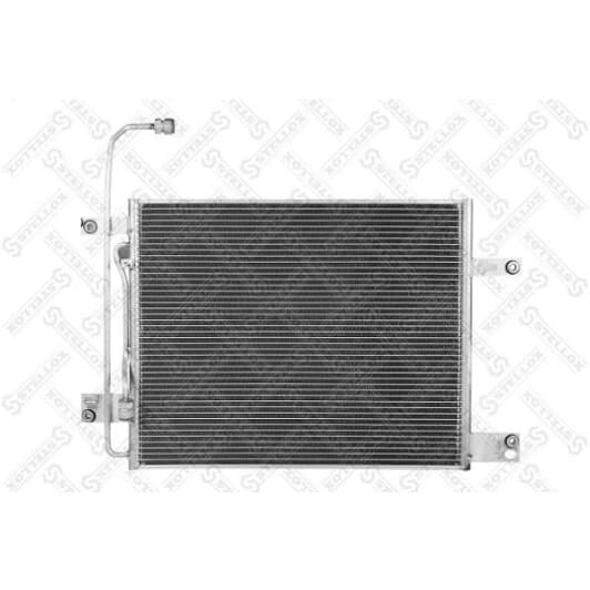 10-45763-SX Stellox Радіатор кондиціонера