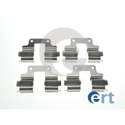 420305 ERT Компоненти дискових гальмівних колодок