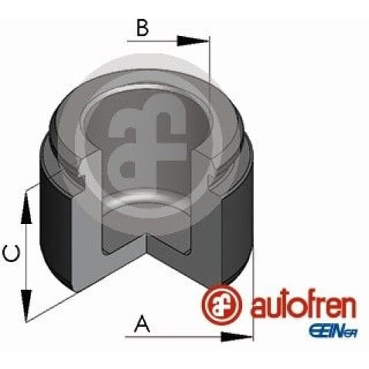 d025788 Autofren Seinsa Поршень тормозного суппорта