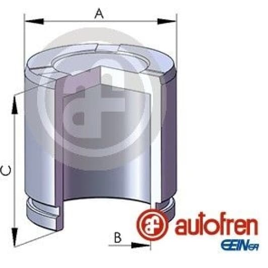 d025782 Autofren Seinsa Поршень тормозного суппорта