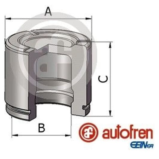 d025785 Autofren Seinsa Поршень тормозного суппорта