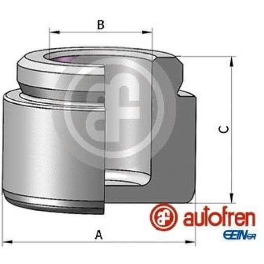 d025755 Autofren Seinsa Поршень гальмівного супорта