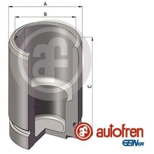 d025738 Autofren Seinsa Поршень гальмівного супорта