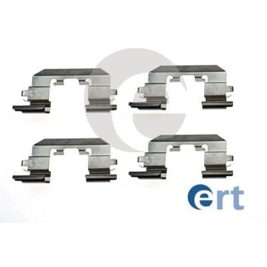 420367 ERT Комплектующие дисковых тормозных колодок для Nissan Almera
