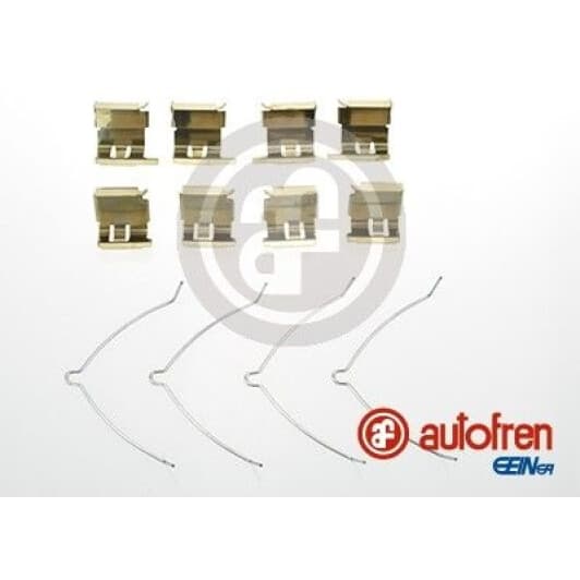 D42565A Autofren Seinsa Комплектующие дисковых тормозных колодок