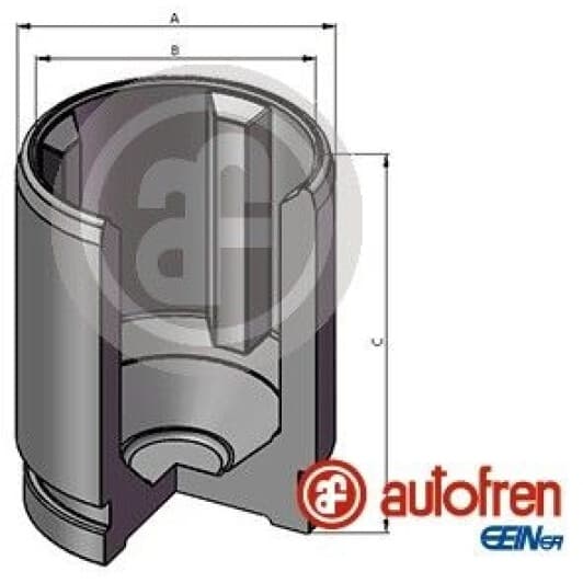d025719 Autofren Seinsa Поршень гальмівного супорта