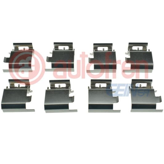 d43229a Autofren Seinsa Компоненти дискових гальмівних колодок