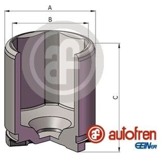 d025797 Autofren Seinsa Поршень гальмівного супорта