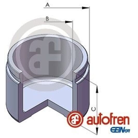 d025813 Autofren Seinsa Поршень гальмівного супорта