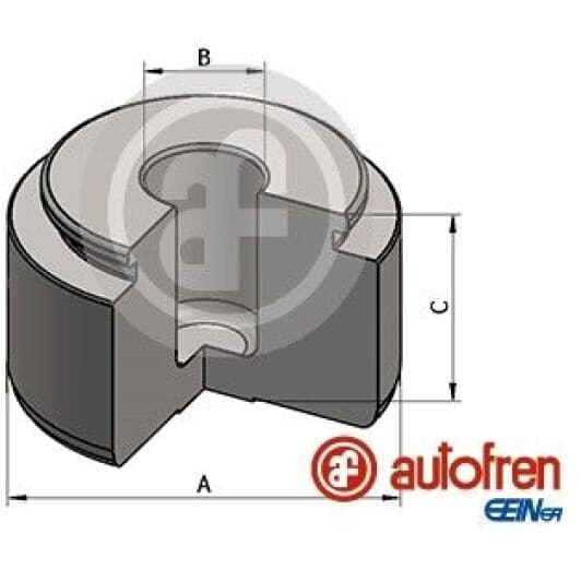 d025814 Autofren Seinsa Поршень гальмівного супорта