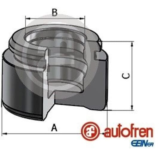 d025821 Autofren Seinsa Поршень гальмівного супорта