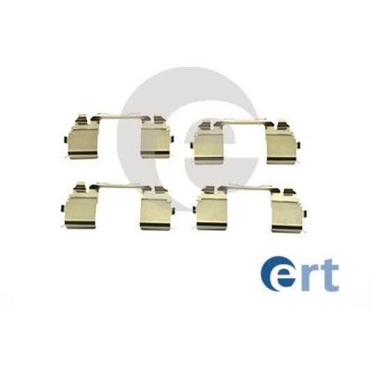 420174 ERT Комплектующие дисковых тормозных колодок