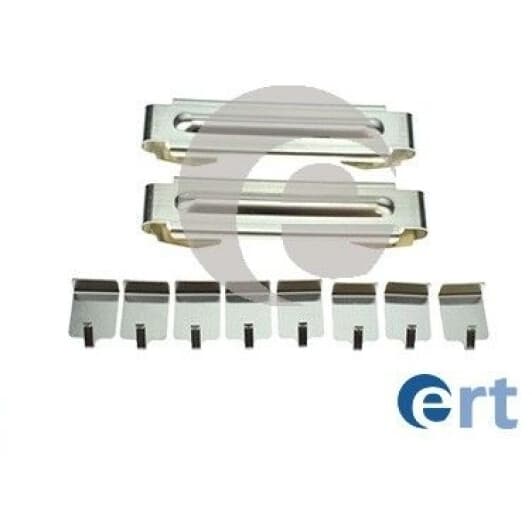 420334 ERT Компоненти дискових гальмівних колодок