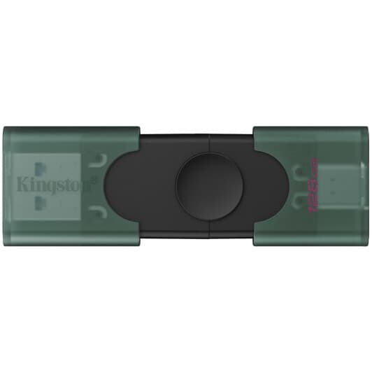 Флешка Kingston DataTraveler Duo 128 ГБ