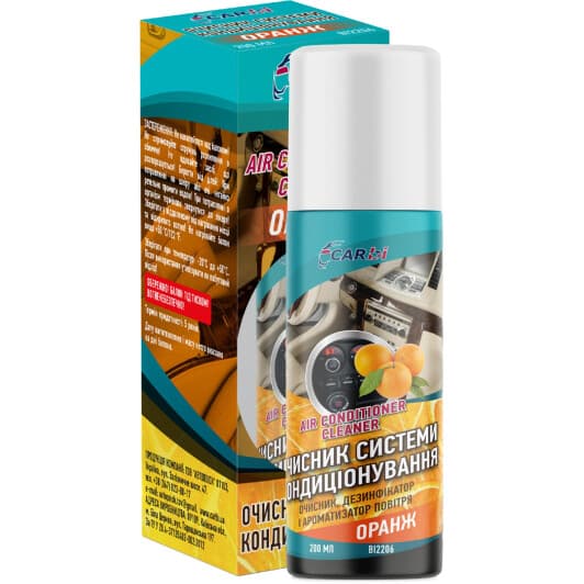 Очисник кондиціонера CarBI Air Condition Cleaner цитрус