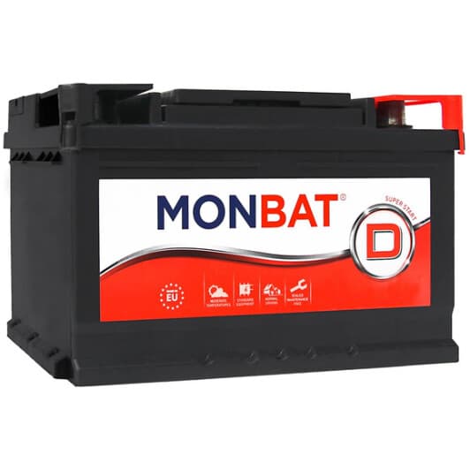 Акумулятор MONBAT 6 CT-77-R Dynamic DNH-77-MP
