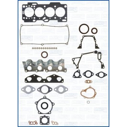 50354100 Ajusa Комплект прокладок повний для Hyundai Atos