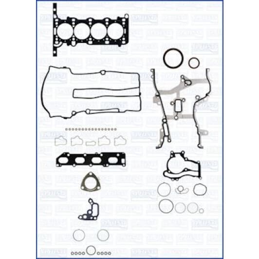 50398700 Ajusa Комплект прокладок повний для Opel Adam