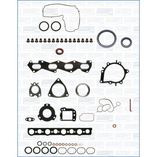 51044800 Ajusa Комплект прокладок повний для Land Rover Freelander
