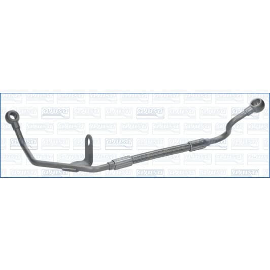 op10678 Ajusa Маслопровод турбины для Toyota Land Cruiser