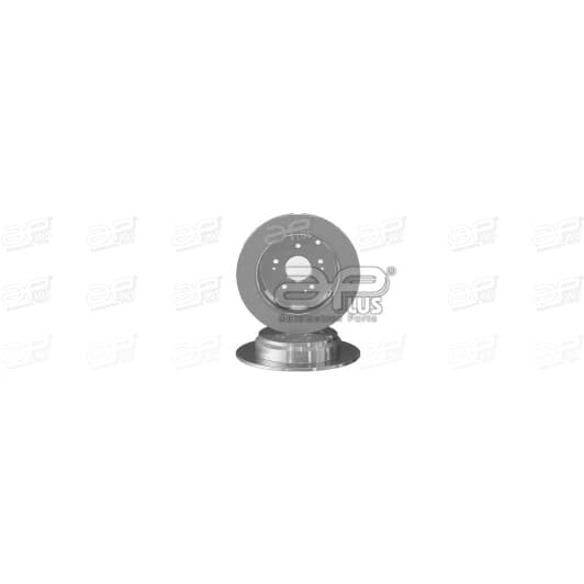 61666AP Applus Тормозной диск