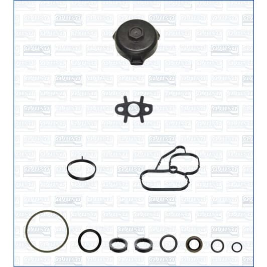 54340700 Ajusa Комплект прокладок блока двигуна для Nissan NV300