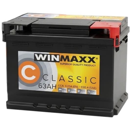 Аккумулятор Winmaxx 6 CT-6,3-R Classic CH-63-MP