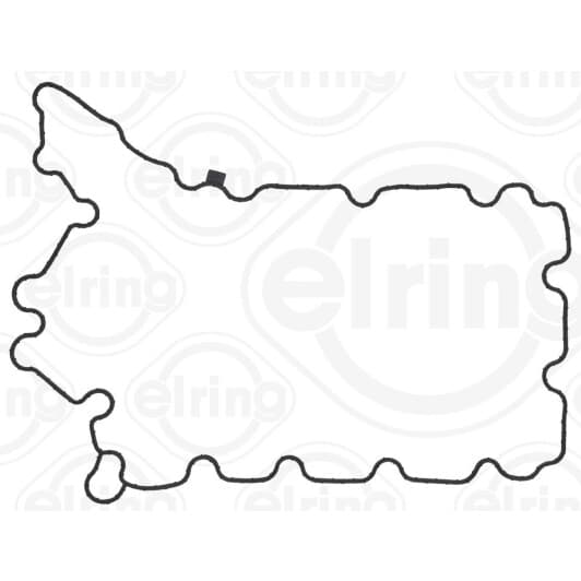 712210 Elring Прокладка оливного піддона