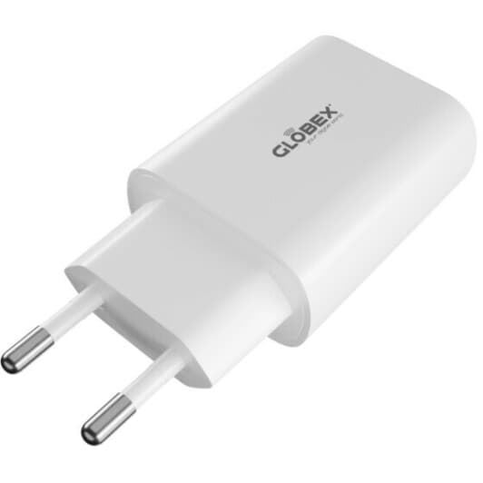 Мережевий зарядний пристрій Globex FastPower 80110 20 Вт